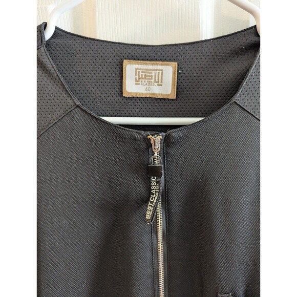 Alaseel Size 60 Black Thobe Premium Quality Robe Pull Over Garment - Picture 6 of 6